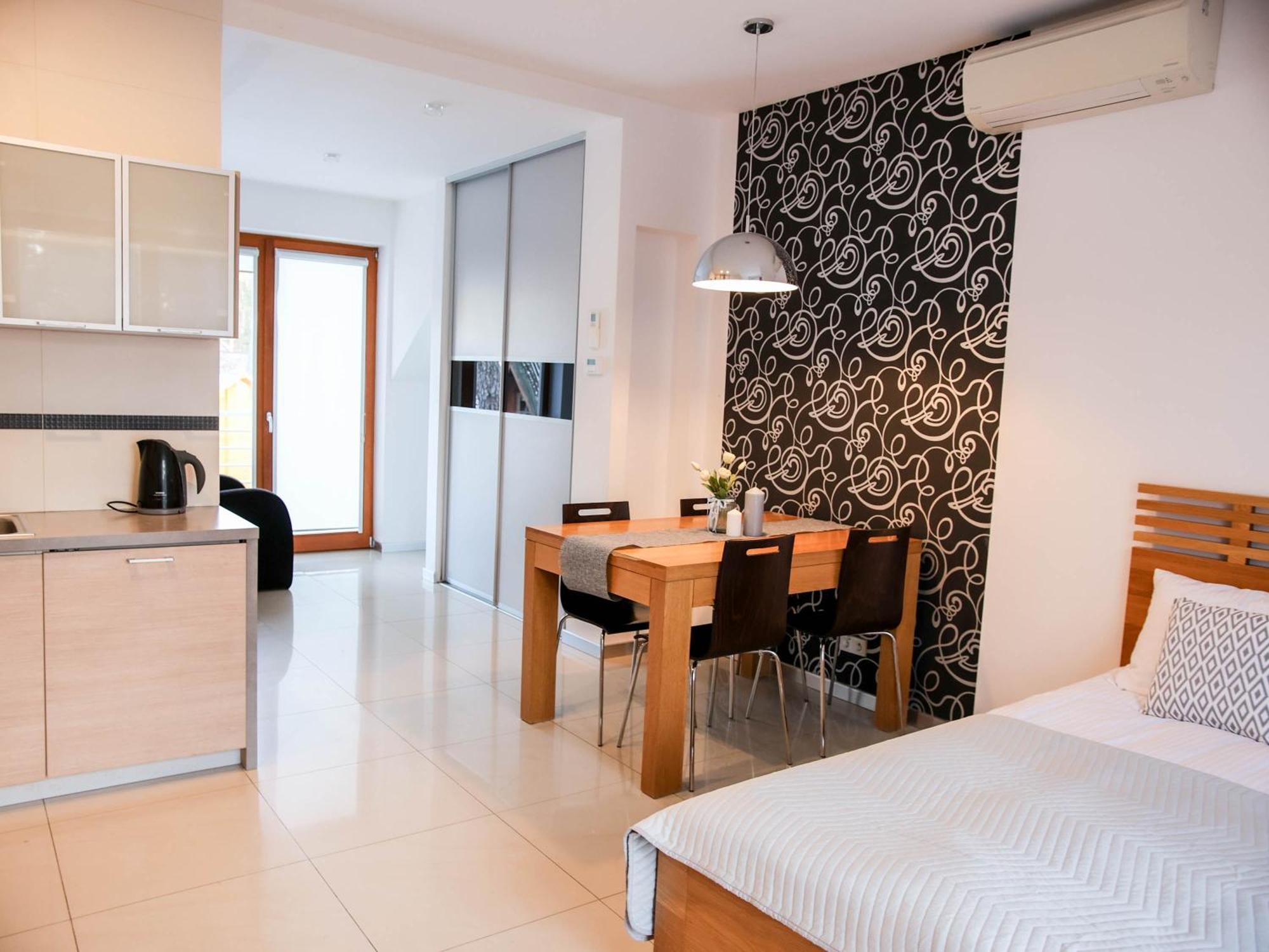 Apartamenty Przy Plazy - Willa For You Pobierowo Eksteriør billede